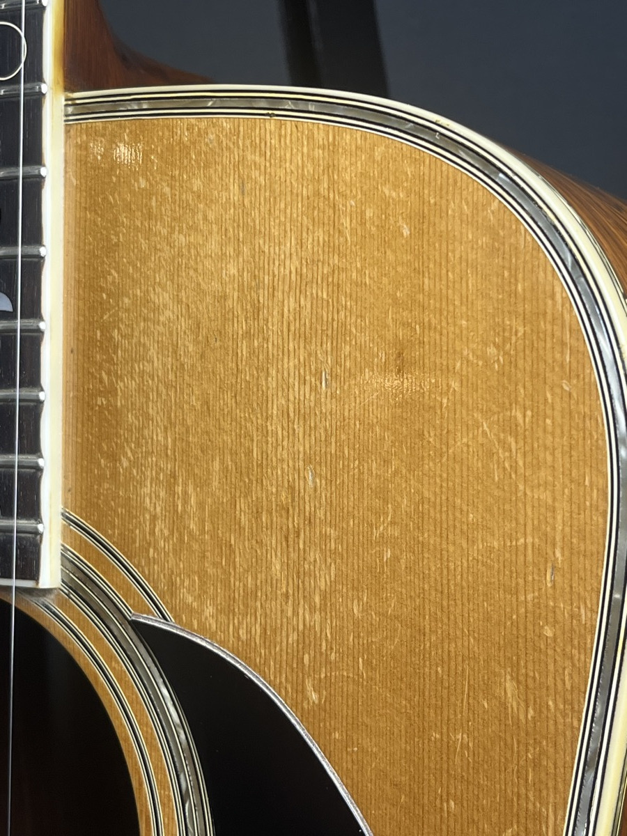 Misc USED K. Yairi Tree Of Life 1977 Acoustic w/case - CONSIGNMENT - Used