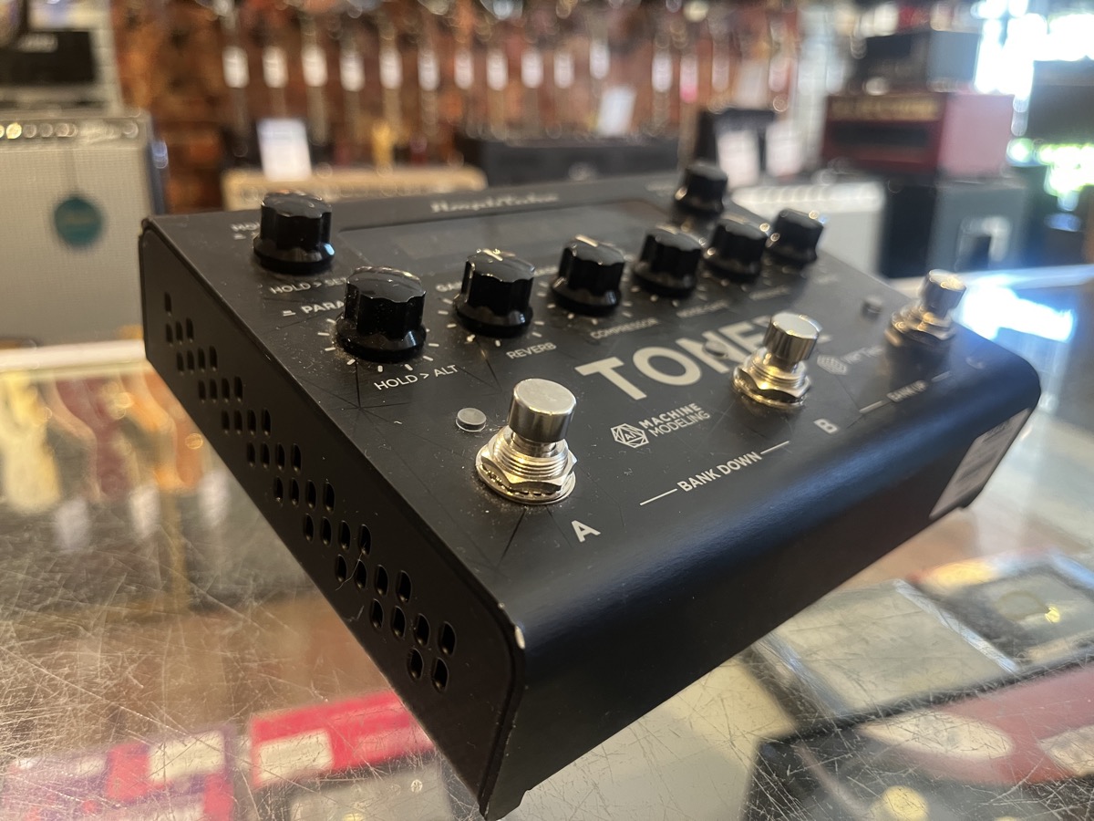 IK Multimedia USED  IK Multimedia TONEX Pedal Black w/ac - Used