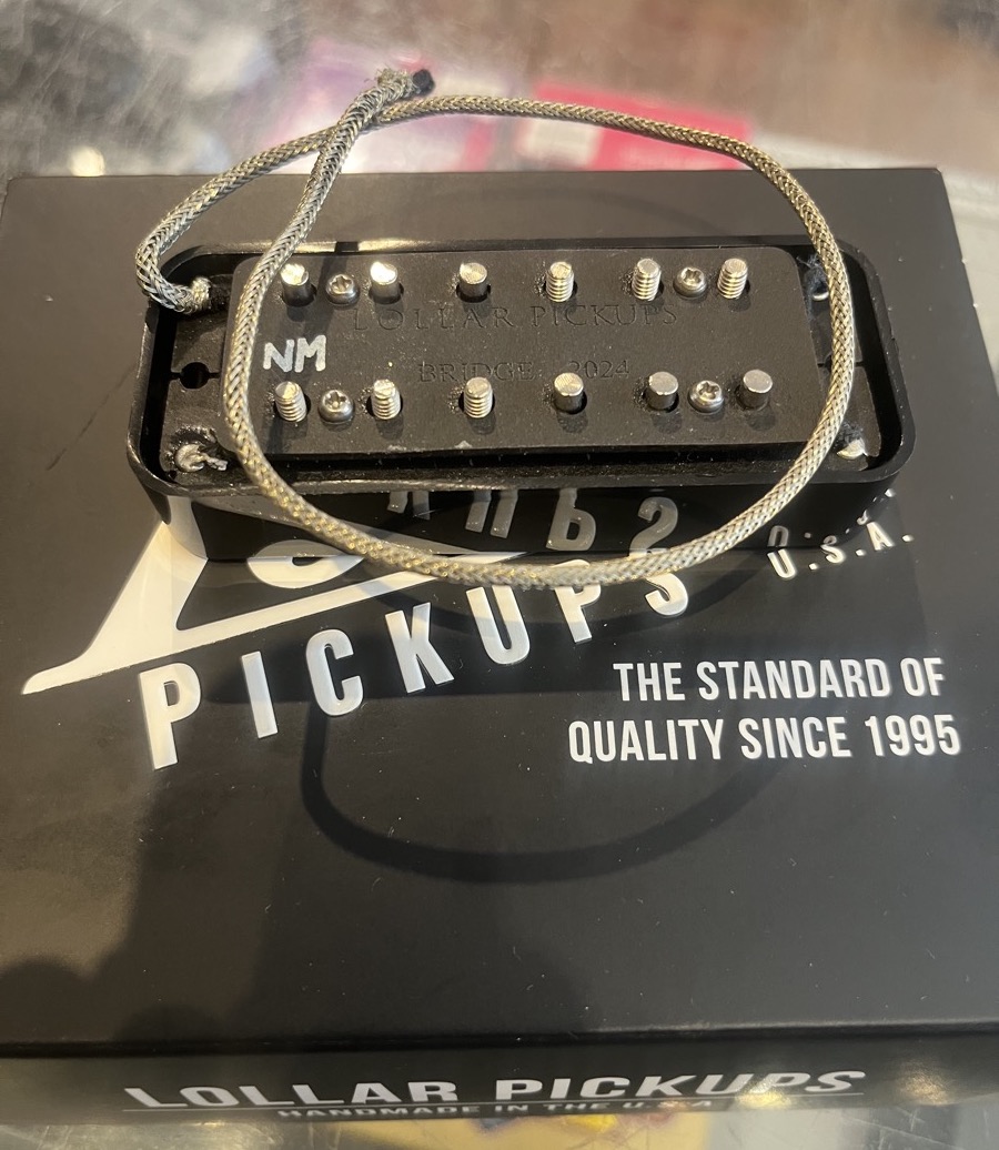 Misc USED Lollar DC-90 Soapbar Bridge Pickup - CONSIGNMENT - Used