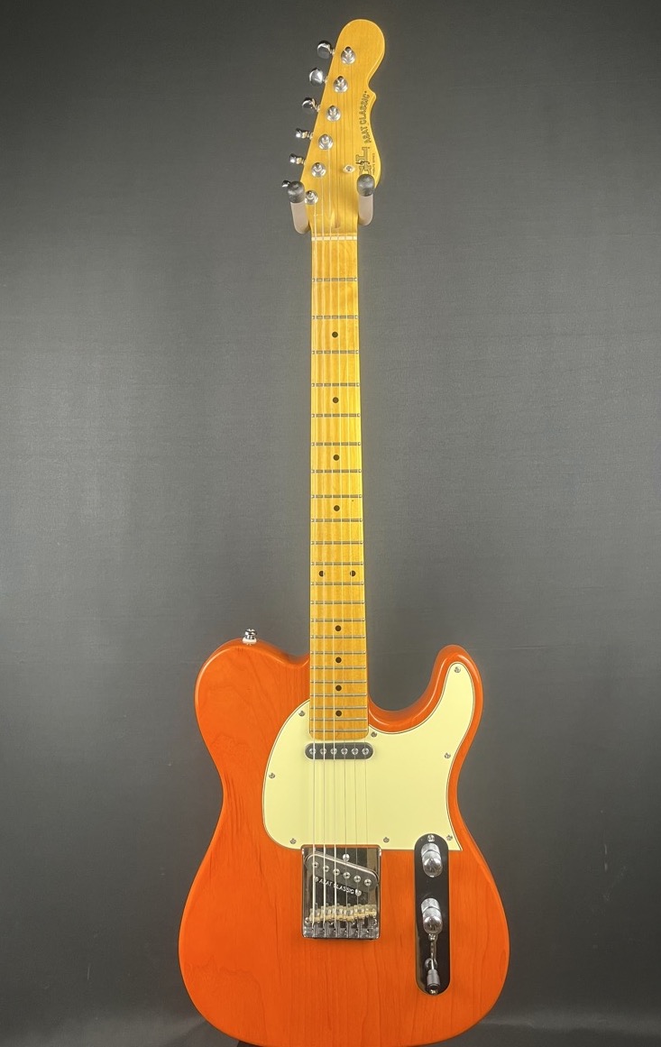 USED G&L ASAT Classic Tribute Series Orange