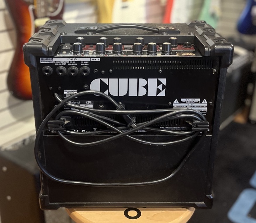 Roland USED Roland Cube 40XL 1x10 40 Watt COSM Amplifier - Used