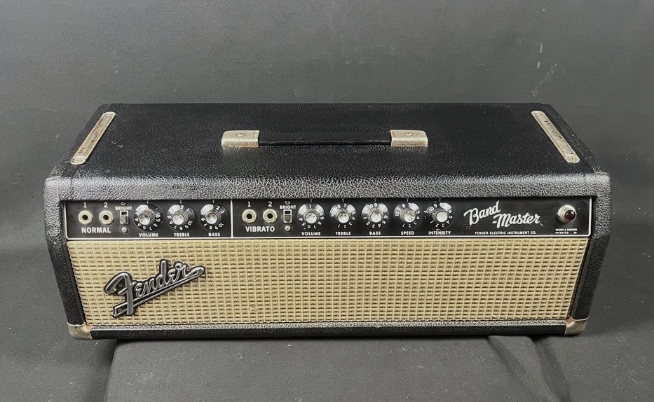 USED Fender 1964 Bandmaster 40 Watt Head  &hellip;