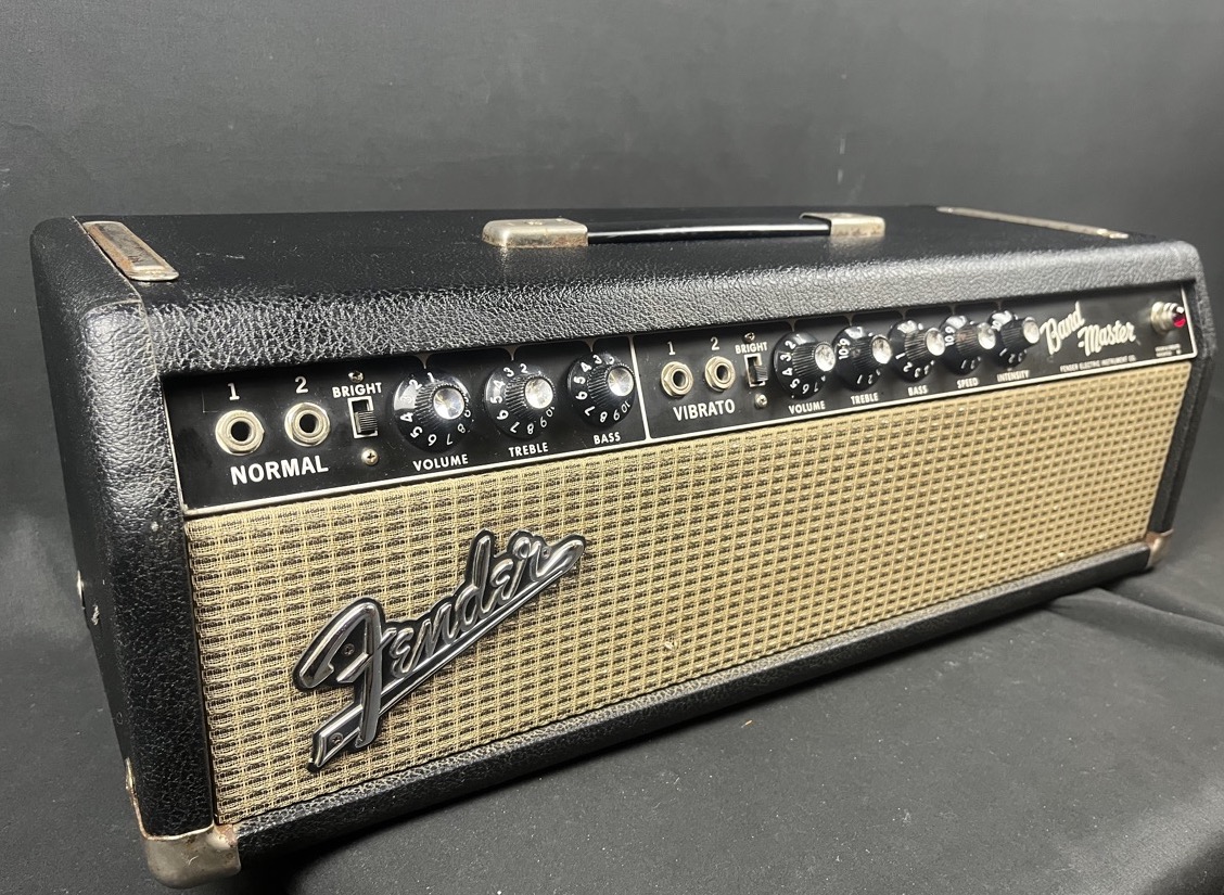 Fender USED Fender 1964 Bandmaster 40 Watt Head Pre-CBS AB763 - Used