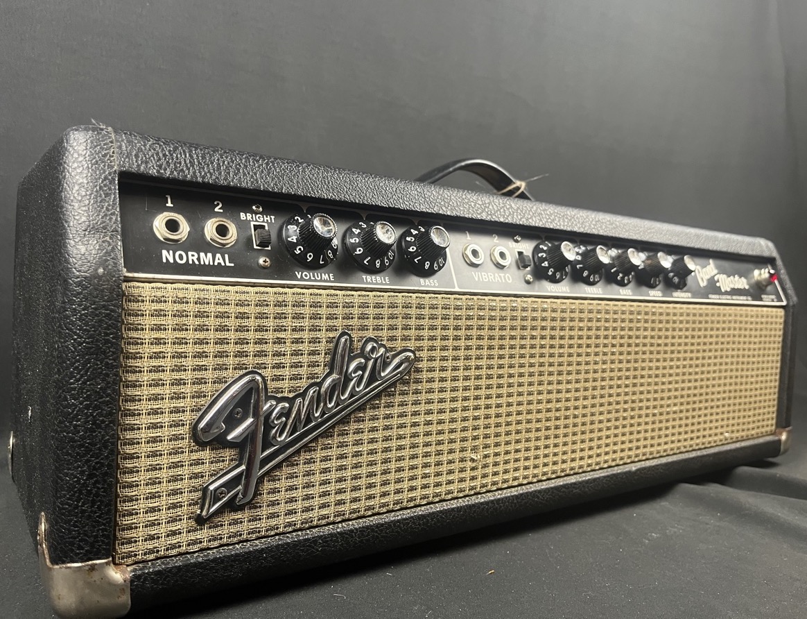 Fender USED Fender 1964 Bandmaster 40 Watt Head Pre-CBS AB763 - Used