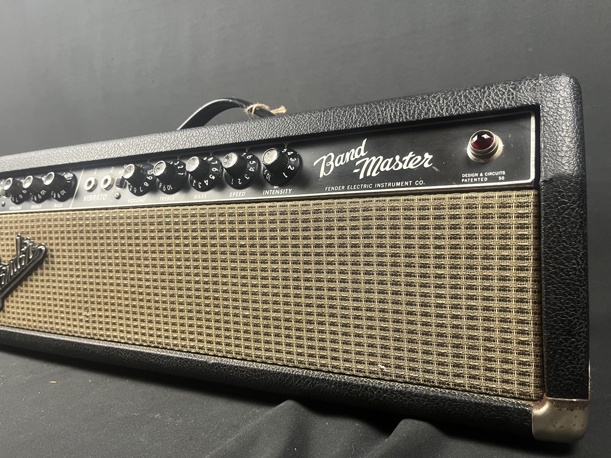 Fender USED Fender 1964 Bandmaster 40 Watt Head Pre-CBS AB763 - Used