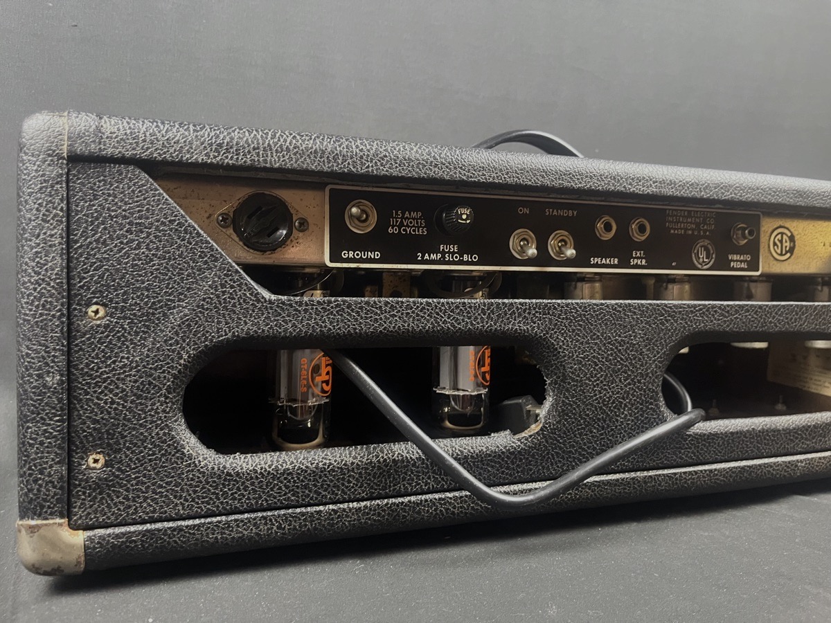 Fender USED Fender 1964 Bandmaster 40 Watt Head Pre-CBS AB763 - Used