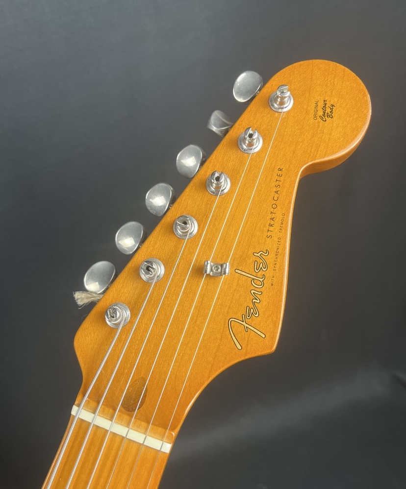 Fender USED Fender Classic Series 50's Stratocaster 2 Tone Sunburst MIM w/Gigbag - Used