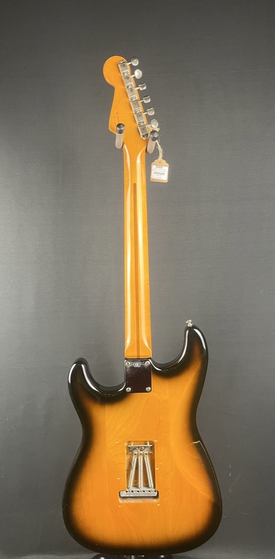 Fender USED Fender Classic Series 50's Stratocaster 2 Tone Sunburst MIM w/Gigbag - Used