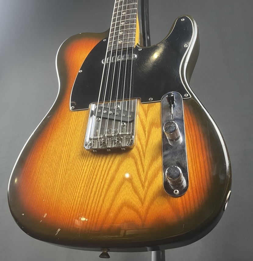 Fender USED Fender Telecaster circa '78/'79  Sunburst Rosewood w/Case - Used