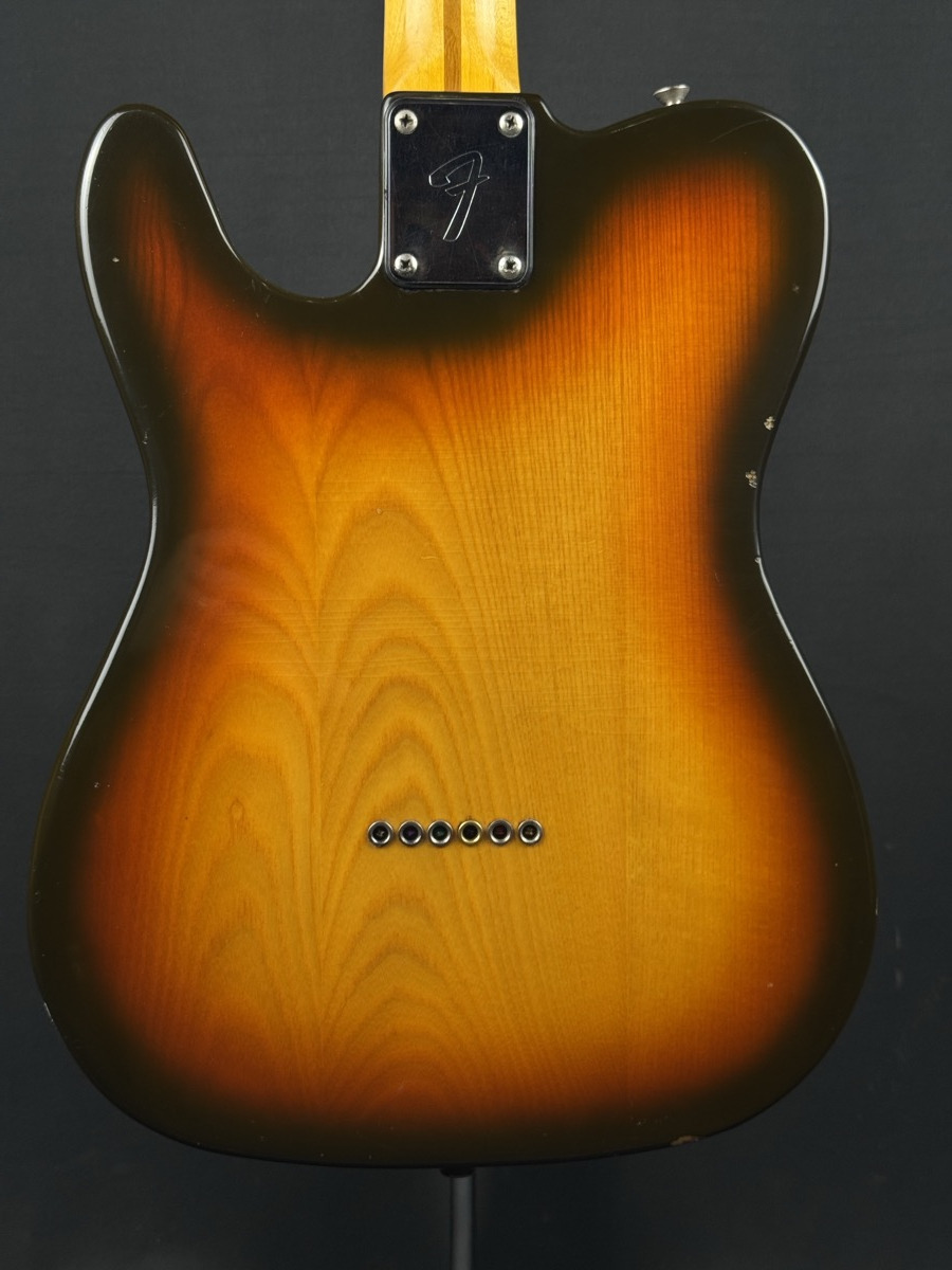 Fender USED Fender Telecaster circa 1978/79  Sunburst Rosewood w/Case - Used