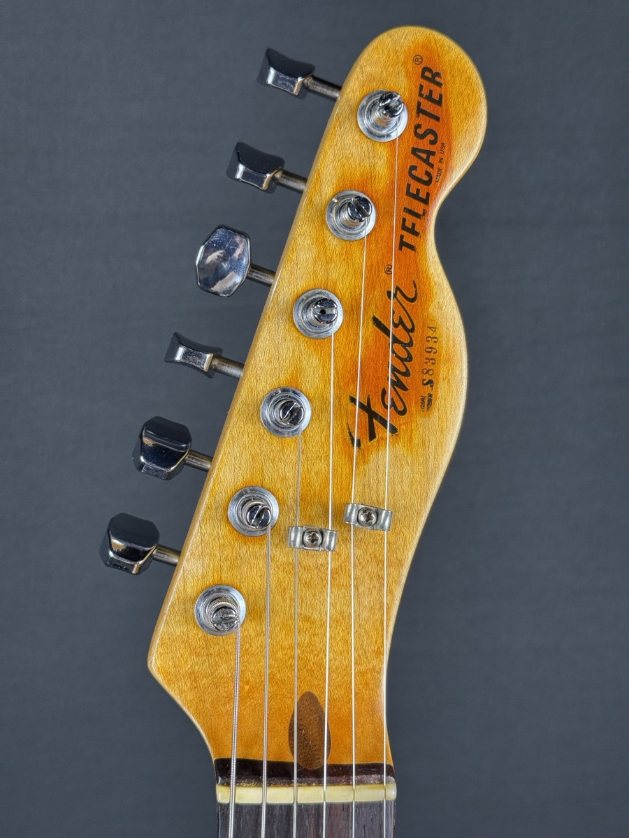 Fender USED Fender Telecaster circa 1978/79  Sunburst Rosewood w/Case - Used