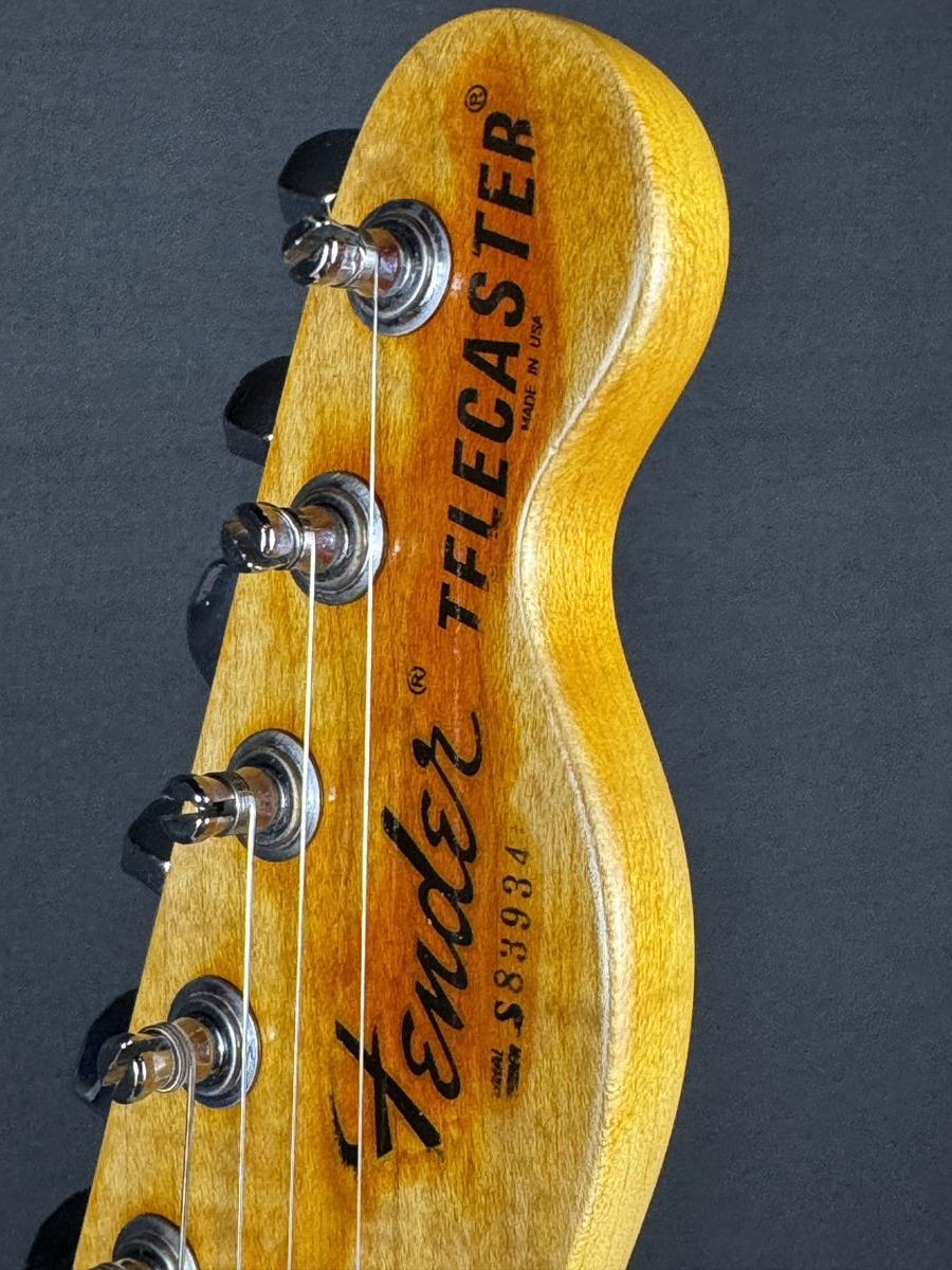 Fender USED Fender Telecaster circa 1978/79  Sunburst Rosewood w/Case - Used