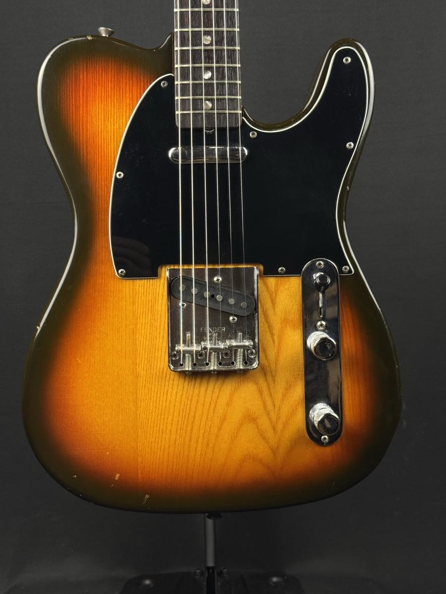 Fender USED Fender Telecaster circa 1978/79  Sunburst Rosewood w/Case - Used