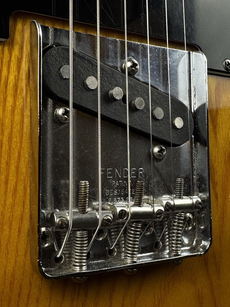 Fender USED Fender Telecaster circa 1978/79  Sunburst Rosewood w/Case - Used