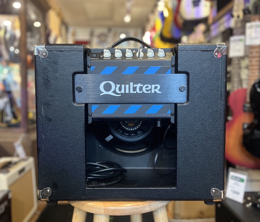 Quilter Amps USED Quilter Pro Block 200 w/Blockdock 1x12 Cabinet and cover - CONSIGNMENT - Used