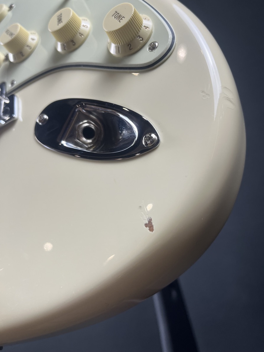 Fender USED Fender 2019 American Original '60s Stratocaster Olympic White w/OHSC - Used