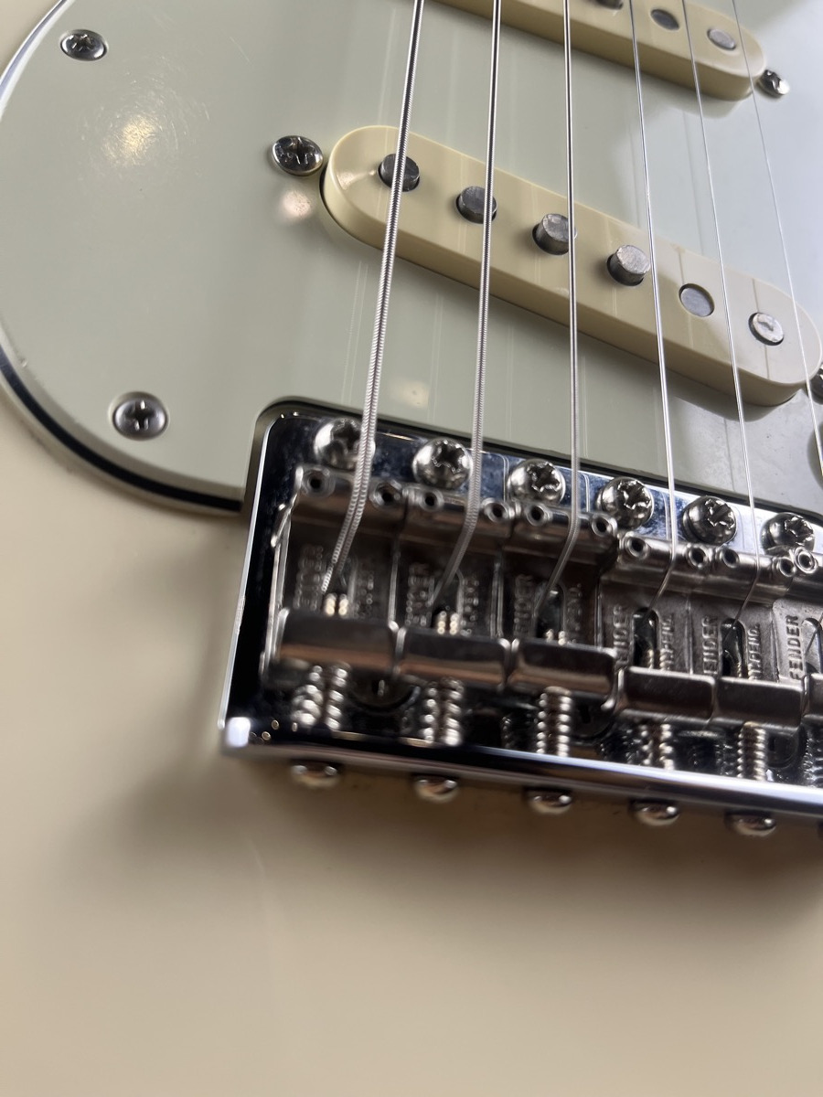 Fender USED Fender 2019 American Original '60s Stratocaster Olympic White w/OHSC - Used