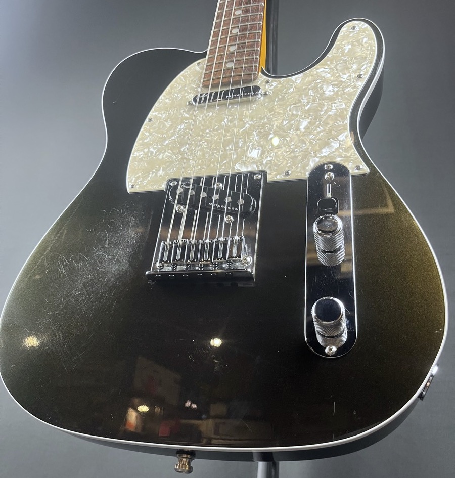 Fender USED Fender American Ultra Telecaster Texas Tea Rosewood w/OHSC - Used