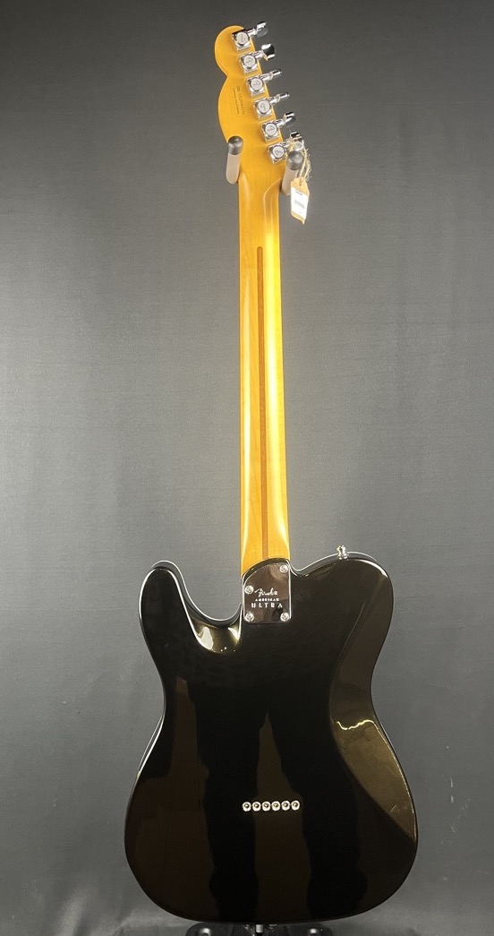 Fender USED Fender American Ultra Telecaster Texas Tea Rosewood w/OHSC - Used