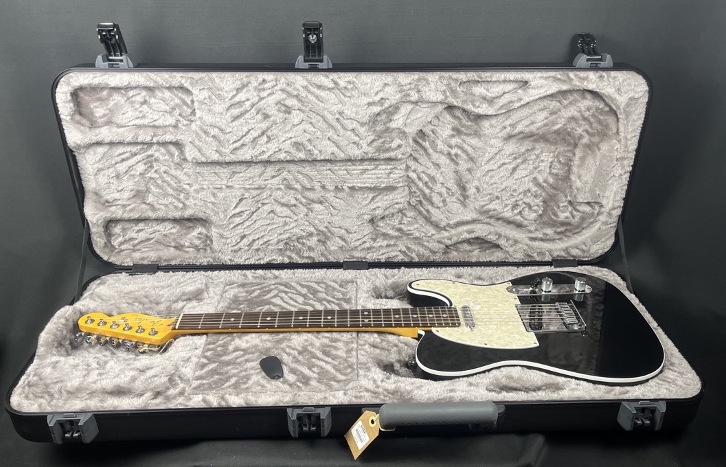 Fender USED Fender American Ultra Telecaster Texas Tea Rosewood w/OHSC - Used