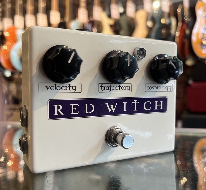 USED Red Witch Deluxe Moon Phaser Pedal