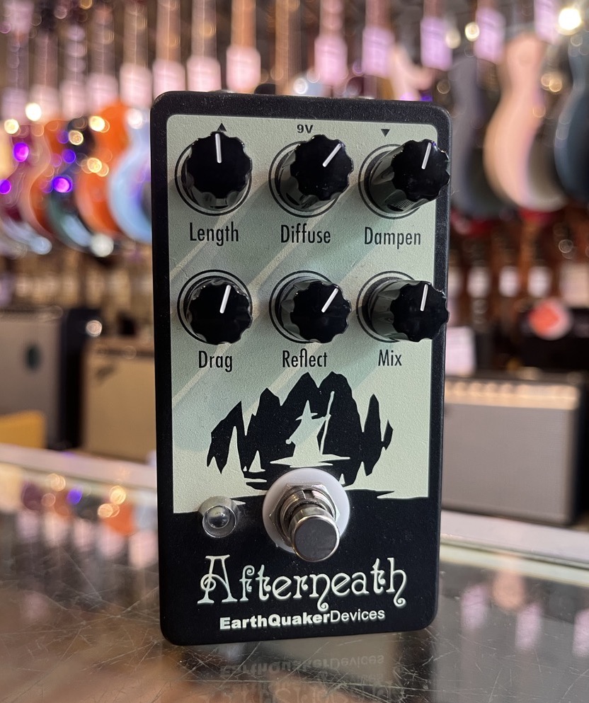 USED EarthQuaker Devices Afterneath  &hellip;