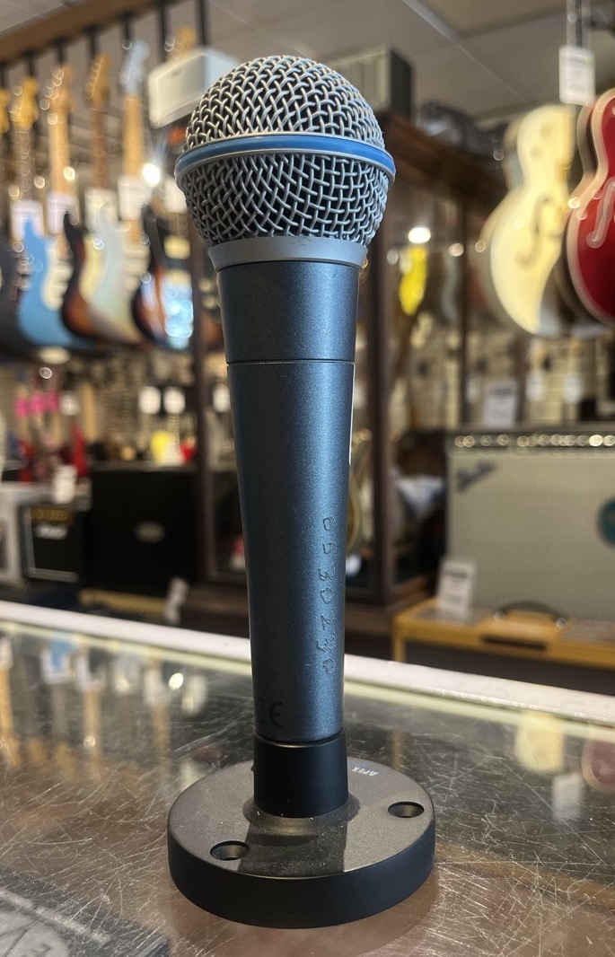 Shure USED Shure Beta 58 Super Cardiod Mic - Used