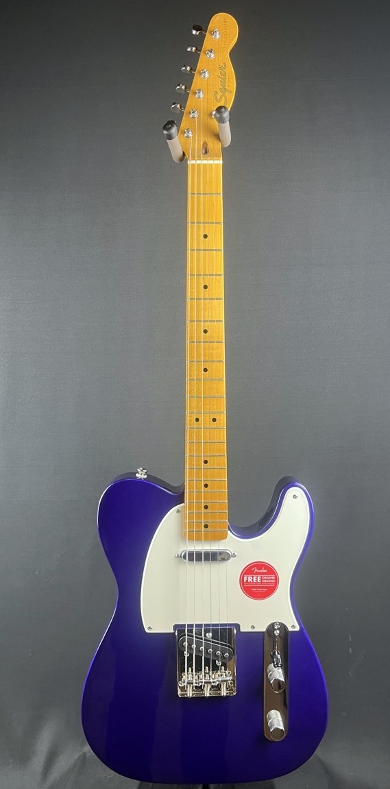 USED Squier Classic Vibe 50's Telecaster Purple