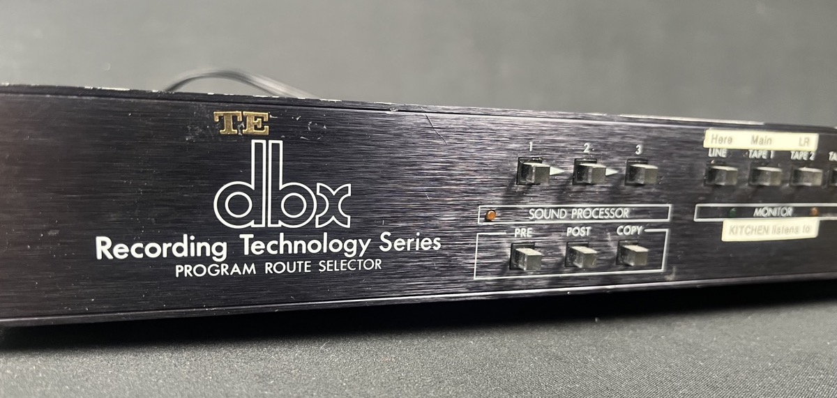 Misc USED DBX 009 Audio Router Rack Unit - CONSIGNMENT - Used