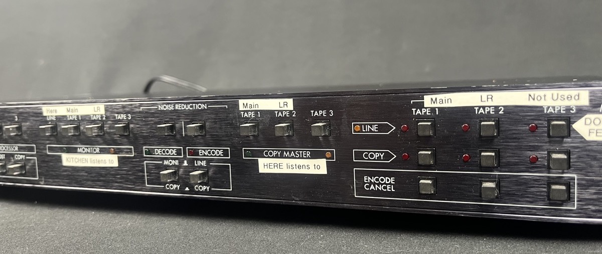 Misc USED DBX 009 Audio Router Rack Unit - CONSIGNMENT - Used