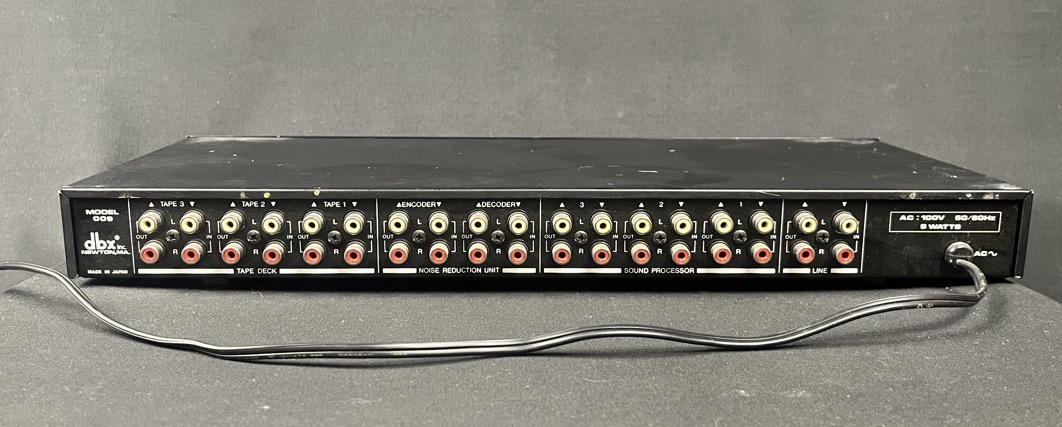 Misc USED DBX 009 Audio Router Rack Unit - CONSIGNMENT - Used