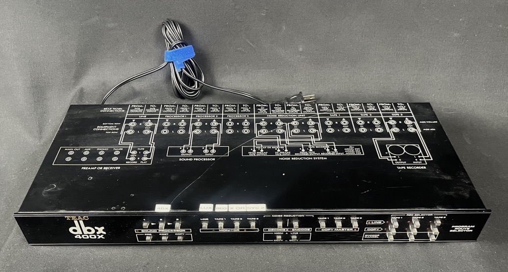 Misc USED DBX 400X Audio Router Rack Unit - CONSIGNMENT - Used
