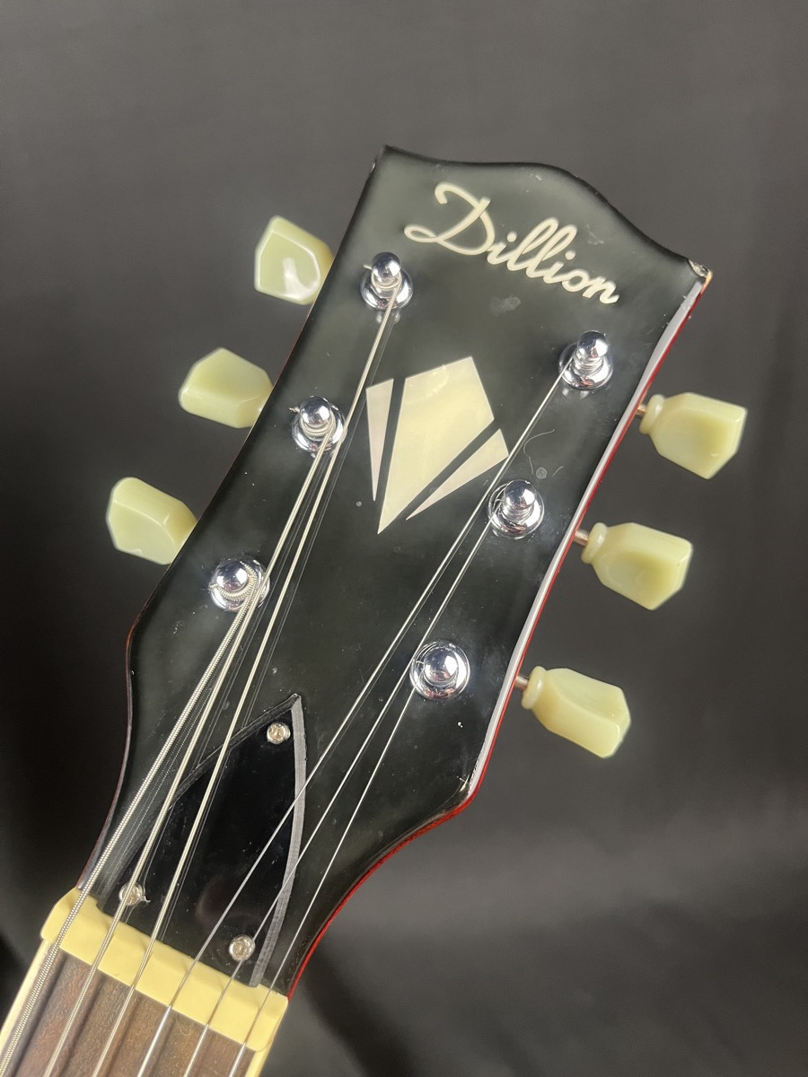Misc USED Dillion Les Paul Style Electric Guitar Sunburst - Used