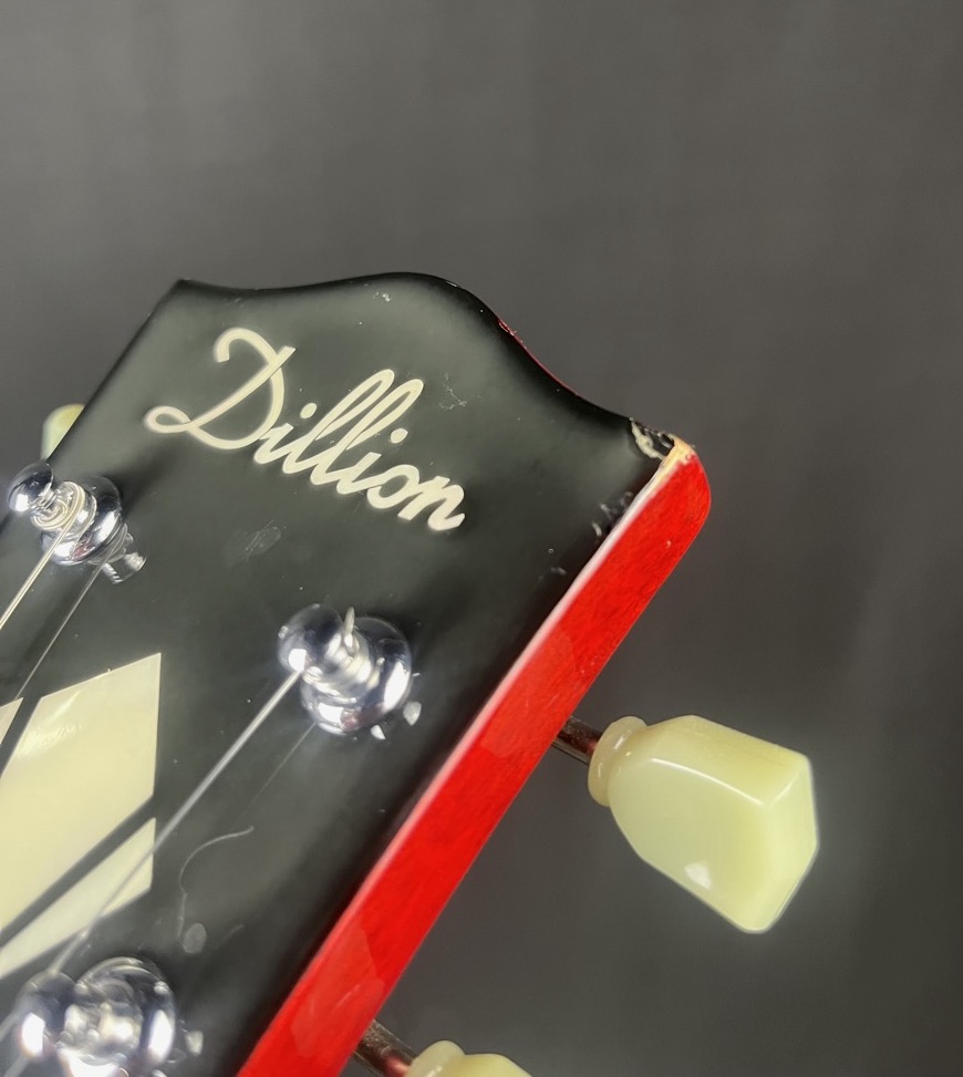 Misc USED Dillion Les Paul Style Electric Guitar Sunburst - Used