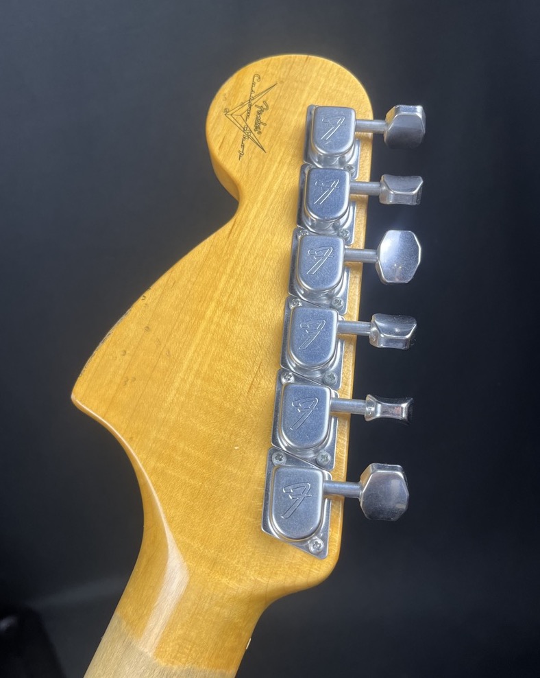 Fender Custom Shop USED Fender 2006 Custom Shop Heavy Relic Olympic White w/OHSC - Used