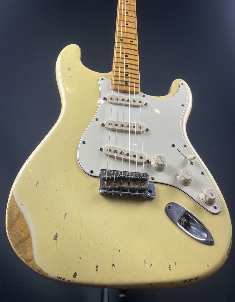 Fender Custom Shop USED Fender 2006 Custom Shop Heavy Relic Olympic White w/OHSC - Used