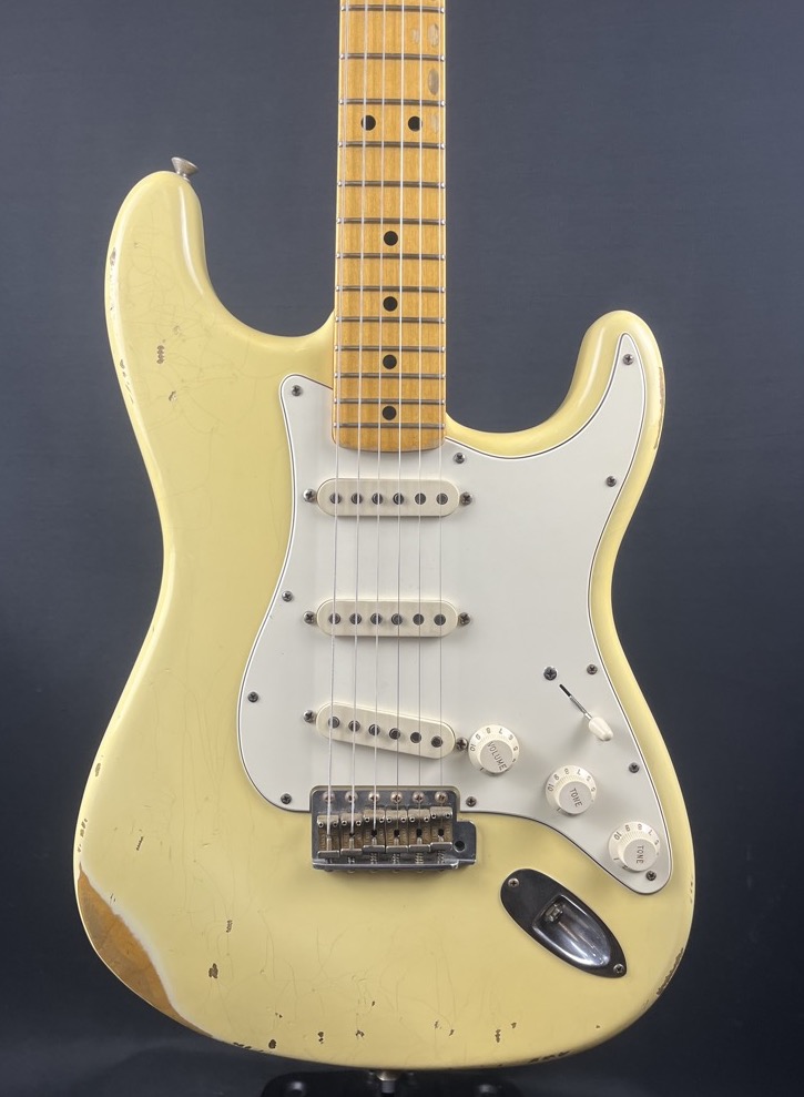 Fender Custom Shop USED Fender 2006 Custom Shop Heavy Relic Olympic White w/OHSC - Used
