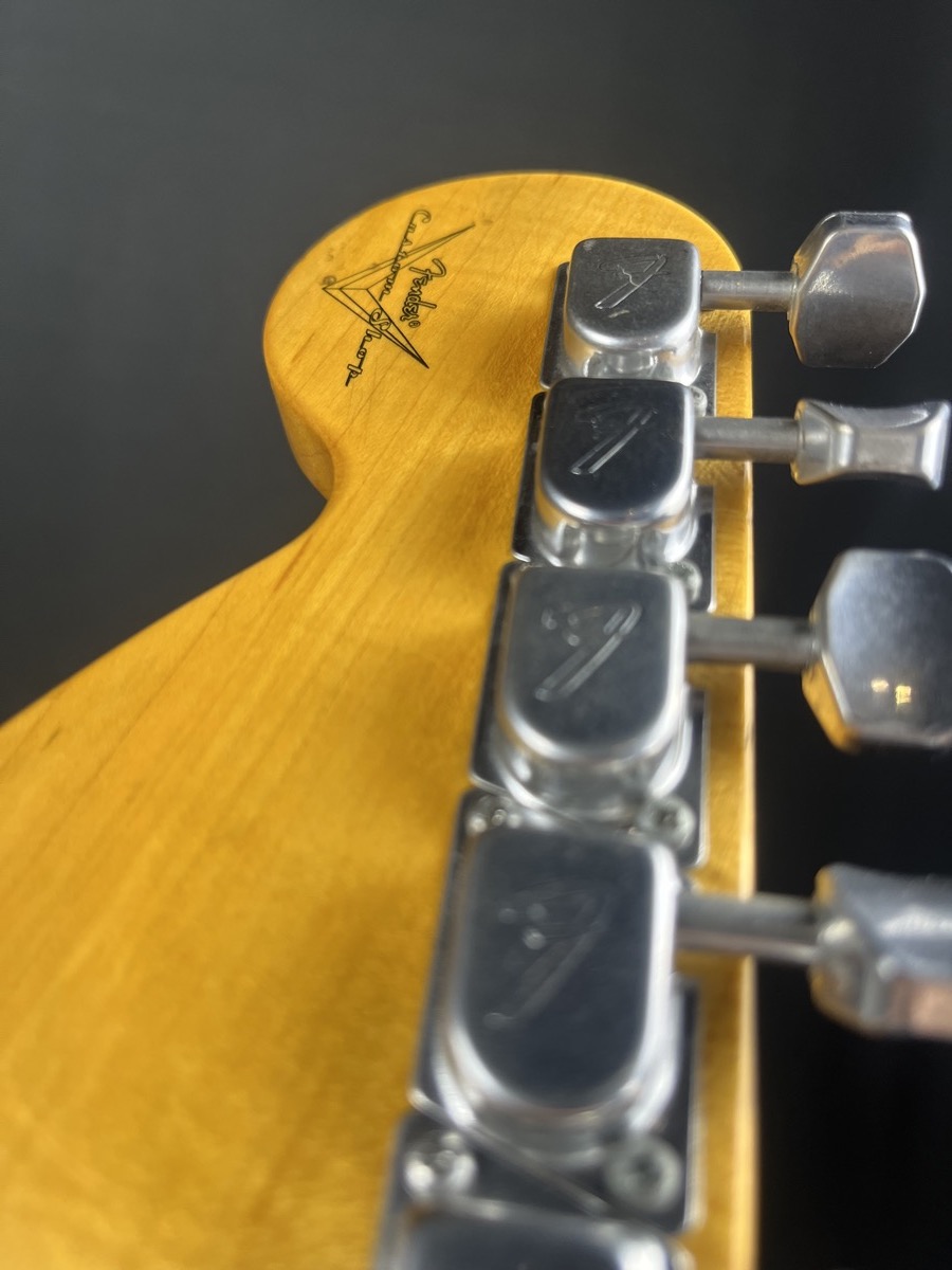 Fender Custom Shop USED Fender 2006 Custom Shop Heavy Relic Olympic White w/OHSC - Used