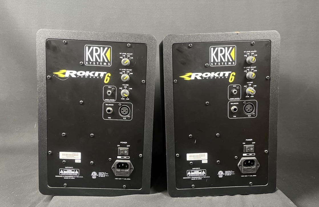 KRK USED KRK Rokit RP6 Studio Monitors PAIR - Used