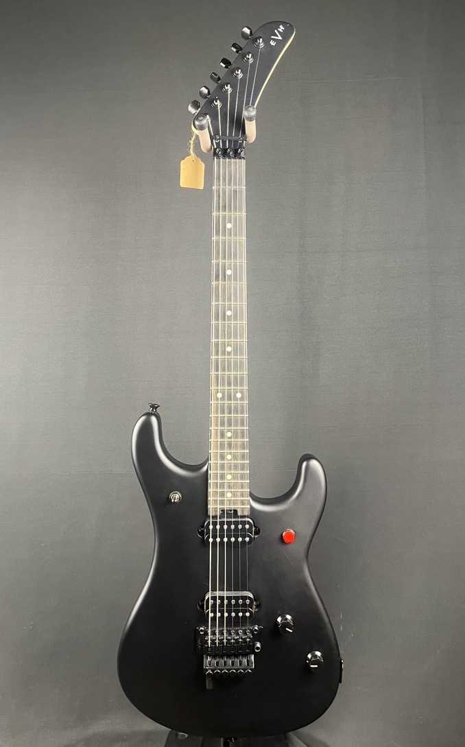 USED EVH 5150 Series Standard Ebony Stealth Black