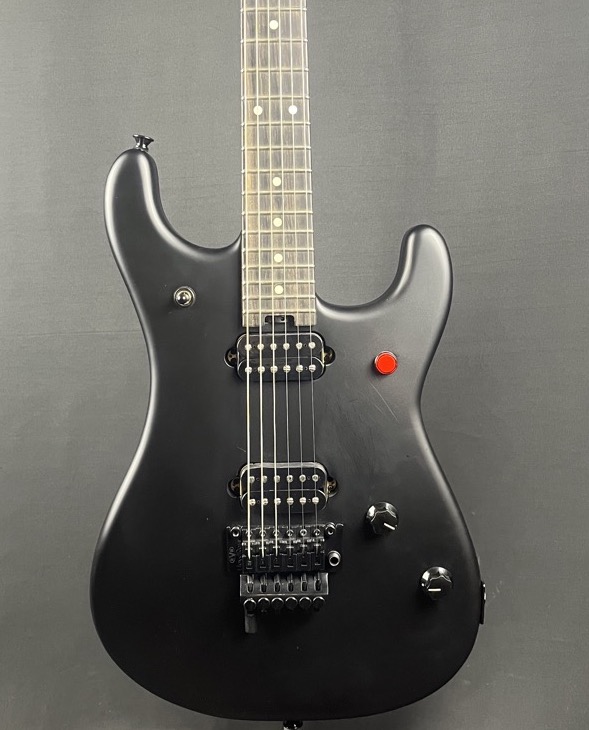 EVH USED EVH 5150 Series Standard Ebony Stealth Black - Used
