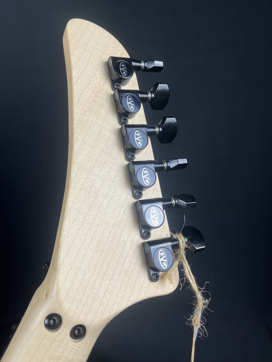 EVH USED EVH 5150 Series Standard Ebony Stealth Black - Used