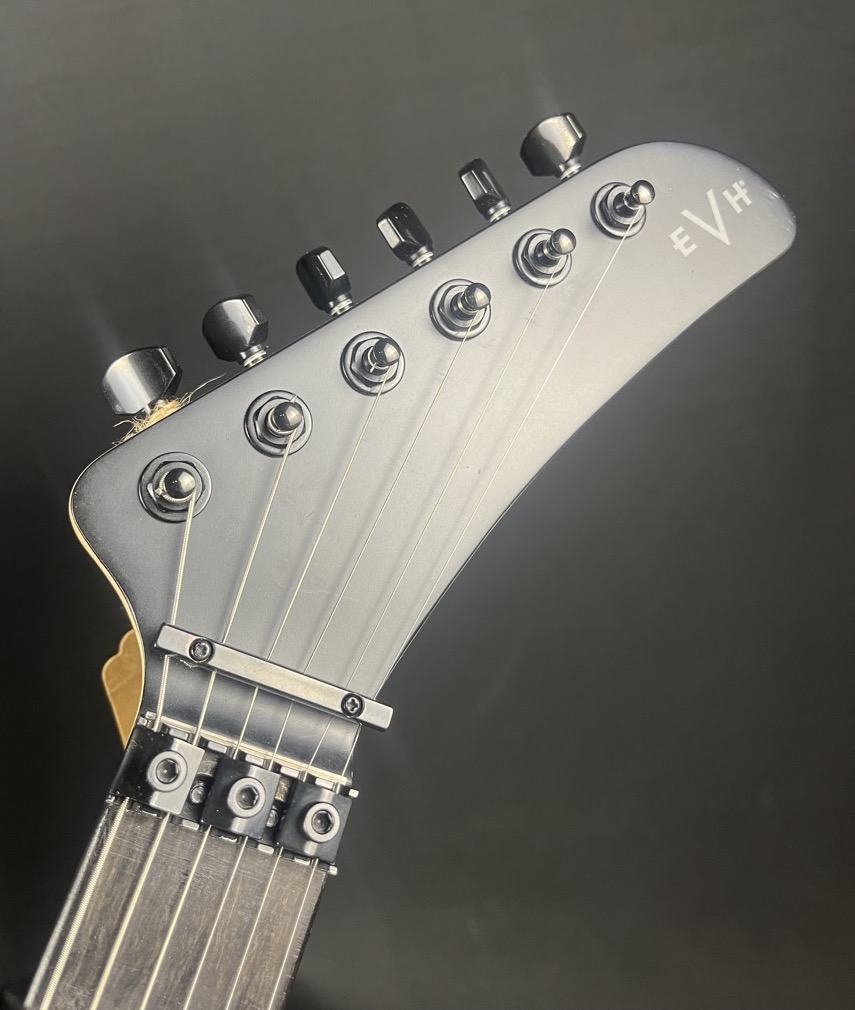 EVH USED EVH 5150 Series Standard Ebony Stealth Black - Used