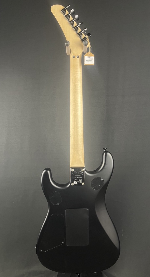EVH USED EVH 5150 Series Standard Ebony Stealth Black - Used