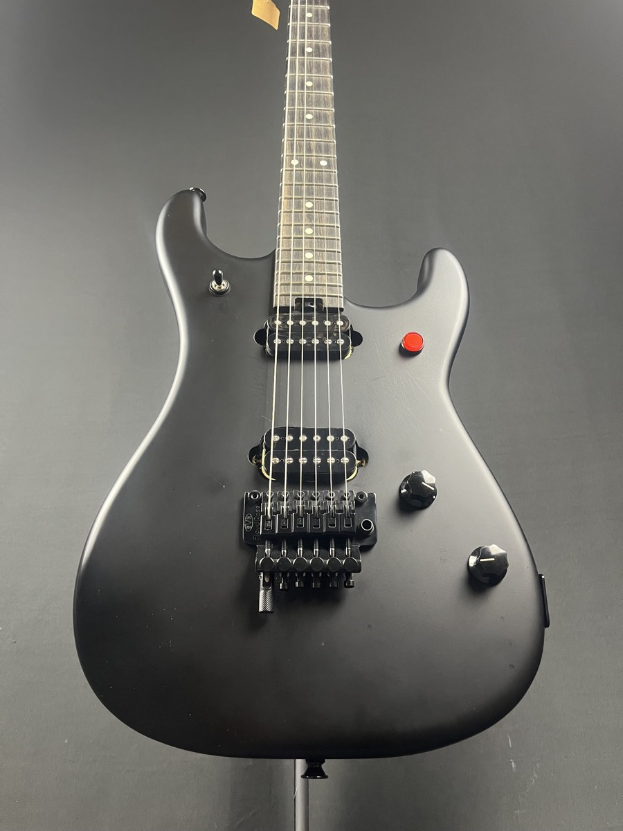EVH USED EVH 5150 Series Standard Ebony Stealth Black - Used