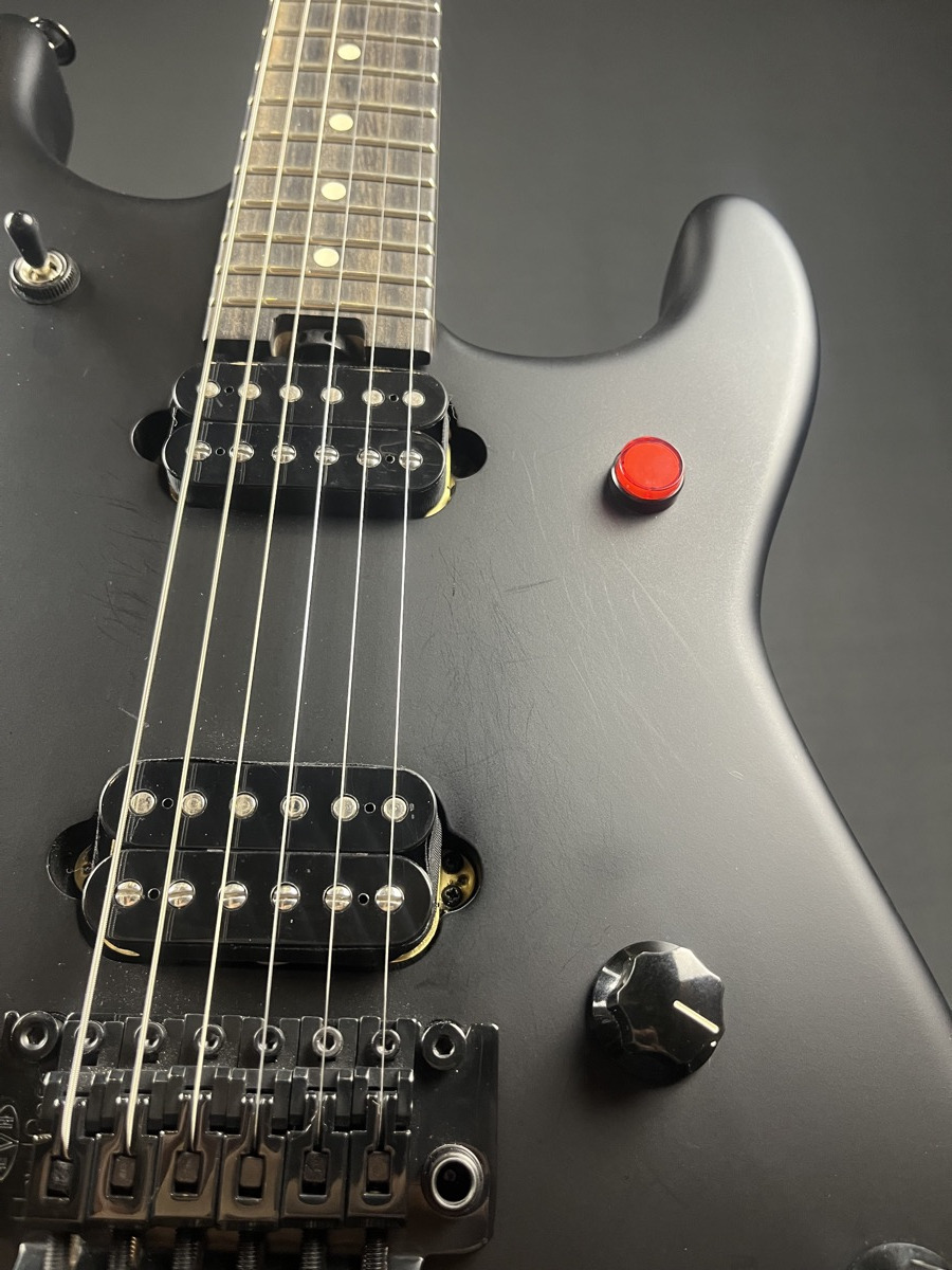 EVH USED EVH 5150 Series Standard Ebony Stealth Black - Used