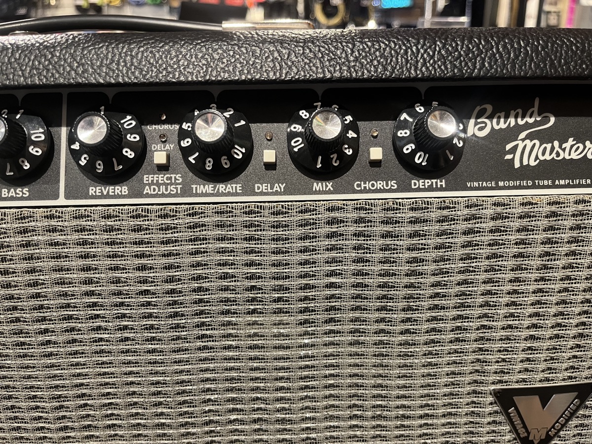Fender USED Fender Bandmaster VM Vintage Modified Amp Head - CONSIGNMENT - Used