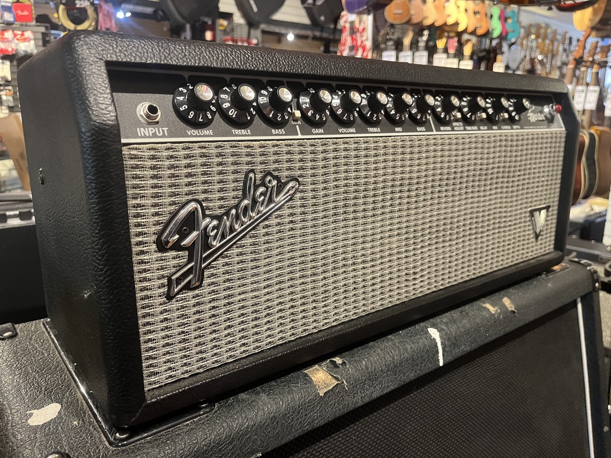 Fender USED Fender Bandmaster VM Vintage Modified Amp Head - CONSIGNMENT - Used
