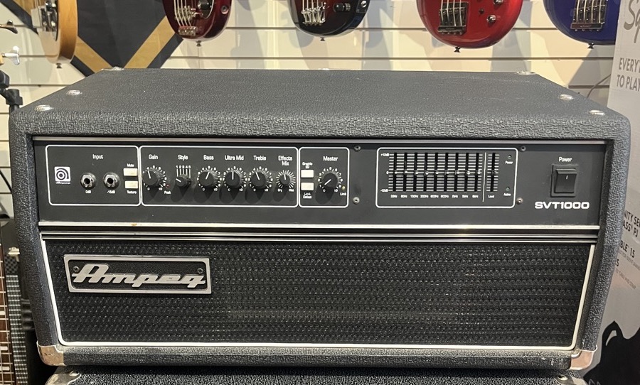 USED Ampeg SVT 1000 Bass Amplifier Head  &hellip;