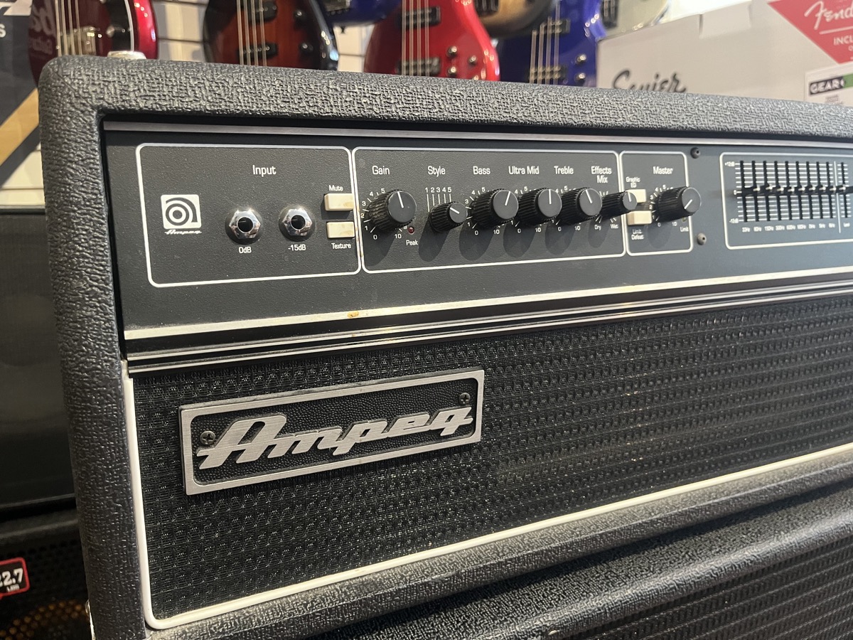 Ampeg USED Ampeg SVT 1000 Bass Amplifier Head - CONSIGNMENT - Used